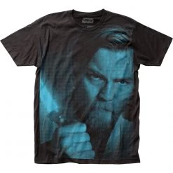 Impact New Men's Star Wars Obi-Wan Kenobi Big Print Tee