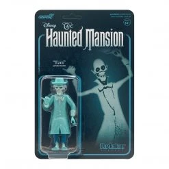 Hasbro Disney Haunted Mansion Skeleton Ghost Blue 3 3/4-Inch Reaction Figure New