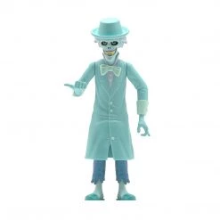 Hasbro Disney Haunted Mansion Skeleton Ghost Blue 3 3/4-Inch Reaction Figure New