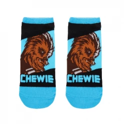 Disney Star Wars Chewbacca No-Show Socks
