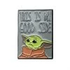 Sales One Star Wars Mandalorian The Child Good Side Lapel Pin New