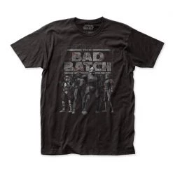 Impact Men's Star Wars The Bad Batch Tee New
