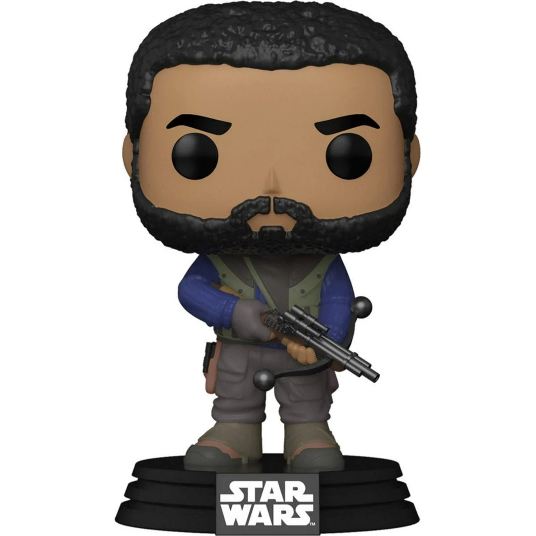 Funko Pop! Star Wars: Obi-Wan Kenobi Kawlan Roken Vinyl Figure #540 - *PREORDER* New 1 Funko Pop! Star Wars: Obi-Wan Kenobi Kawlan Roken Vinyl Figure #540 - *PREORDER* New