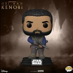 Funko Pop! Star Wars: Obi-Wan Kenobi Kawlan Roken Vinyl Figure #540 - *PREORDER* New