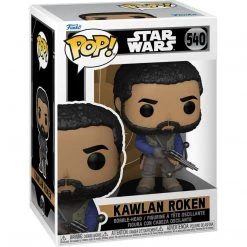 Funko Pop! Star Wars: Obi-Wan Kenobi Kawlan Roken Vinyl Figure #540 - *PREORDER* New 5 Funko Pop! Star Wars: Obi-Wan Kenobi Kawlan Roken Vinyl Figure #540 - *PREORDER* New