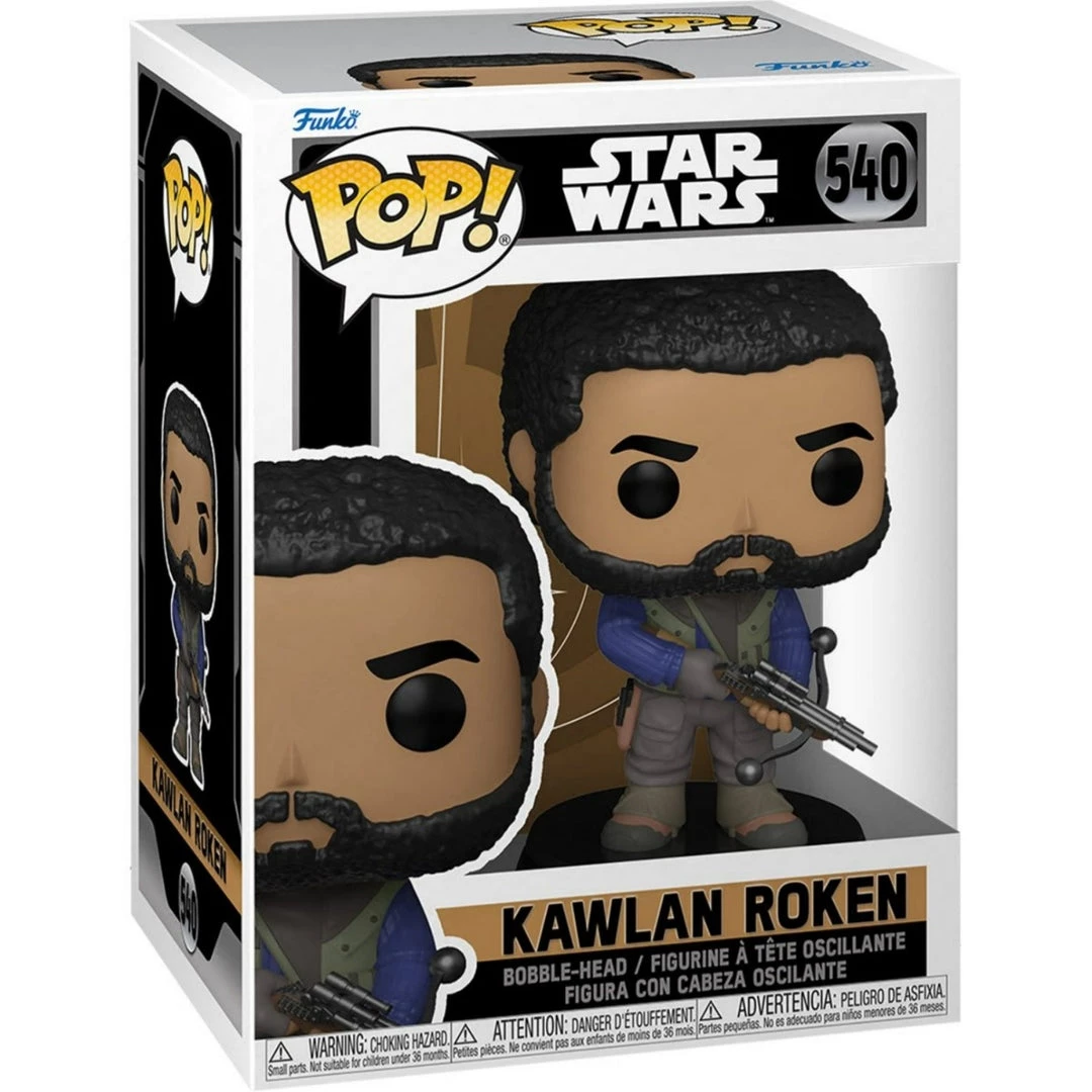 Funko Pop! Star Wars: Obi-Wan Kenobi Kawlan Roken Vinyl Figure #540 - *PREORDER* New 3 Funko Pop! Star Wars: Obi-Wan Kenobi Kawlan Roken Vinyl Figure #540 - *PREORDER* New