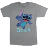 Men's Disney Lilo & Stitch Pose Tee New
