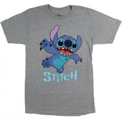 Men's Disney Lilo & Stitch Pose Tee New