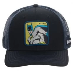 Bioworld New Batman Character Patch Trucker Hat