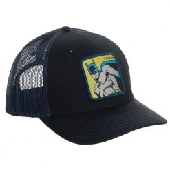 Bioworld New Batman Character Patch Trucker Hat