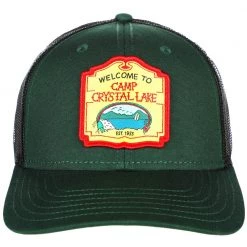 Bioworld Friday The 13Th Camp Crystal Lake Patch Trucker New