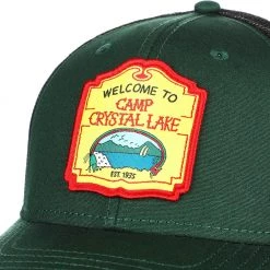 Bioworld Friday The 13Th Camp Crystal Lake Patch Trucker New
