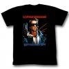 American Classics Men's The Terminator Shwarz Tee New