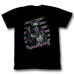 American Classics Men's The Terminator Purple Tee