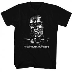 American Classics New Men's The Terminator Chrome Tee