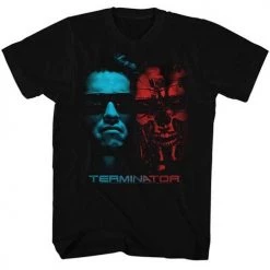American Classics New Men's The Terminator Face Off Tee