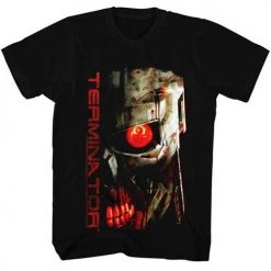 American Classics New Men's The Terminator Red Eye Tee
