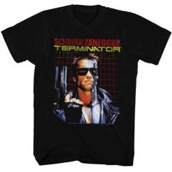 American Classics New Men's The Terminator Grid Tee