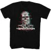 American Classics New Men's The Terminator Glitch Tee