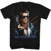 American Classics Men's The Terminator Laser Back Tee New