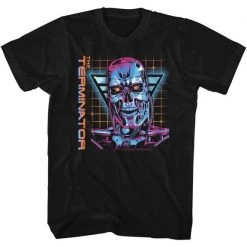 American Classics New Men's The Terminator So Very 80'S Tee