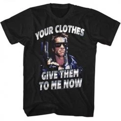 American Classics Men's The Terminator Clothesnow Tee