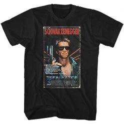 American Classics Tees Men's The Terminator Vhs Tee