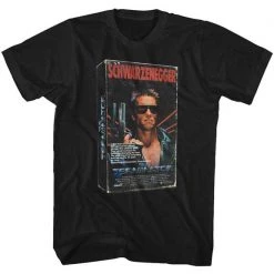 American Classics Men's The Terminator Vhs 3D Tee New