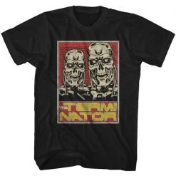 American Classics Men's The Terminator T800'S Tee New