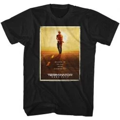 American Classics Men's Terminator: Dark Fate Poster Tee New