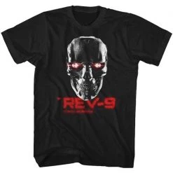 American Classics Men's Terminator: Dark Fate Rev9 Tee New