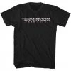 American Classics Men's Terminator: Dark Fate Chrome Logo Tee New