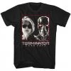 American Classics Men's Terminator: Dark Fate Sarah & Rev9 Tee New