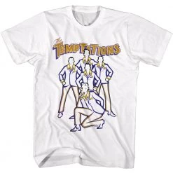 American Classics Men's The Temptations Line Art Tee
