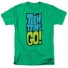 Trevco Men's Teen Titans Go! Logo Tee New