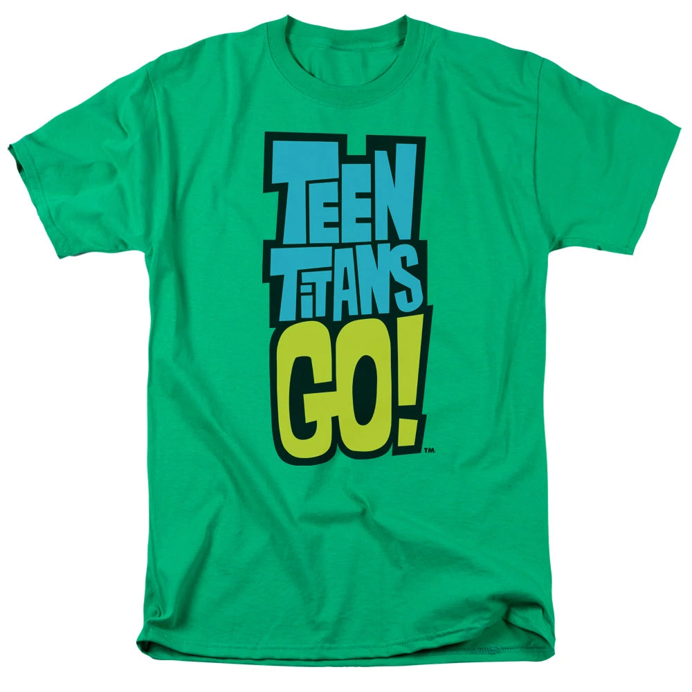 Trevco Men's Teen Titans Go! Logo Tee New 1 Trevco Men's Teen Titans Go! Logo Tee New