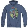 Trevco New Men's Teen Titans Go! T Heather Pullover Hoodie