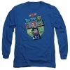 Trevco Men's Teen Titans Go! T Long Sleeve Tee