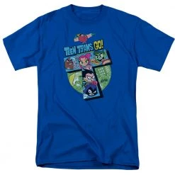 Trevco Men's Teen Titans Go! T Tee