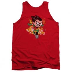 Trevco New Men's Teen Titans Go! Robin Tank Top