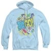 Trevco New Men's Teen Titans Go! Go Pullover Hoodie