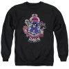 Trevco New Men's Teen Titans Go! Raven Crewneck Sweatshirt