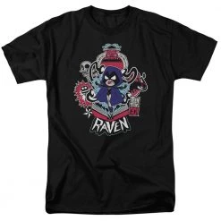 Trevco Men's Teen Titans Go! Raven Tee