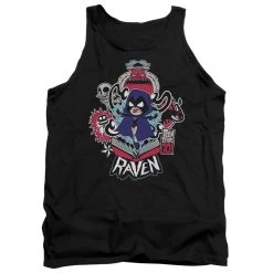 Trevco Men's Teen Titans Go! Raven Tank Top