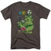 Trevco New Men's Teen Titans Go! Beast Boy Stack T-Shirt