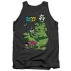 Trevco Men's Teen Titans Go! Beast Boy Stack Tank Top