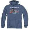 Trevco New Men's Teen Titans Go! Like Pros Yo Heather Pullover Hoodie