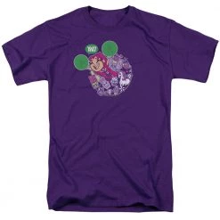 Trevco Men's Teen Titans Go! Yay Tee