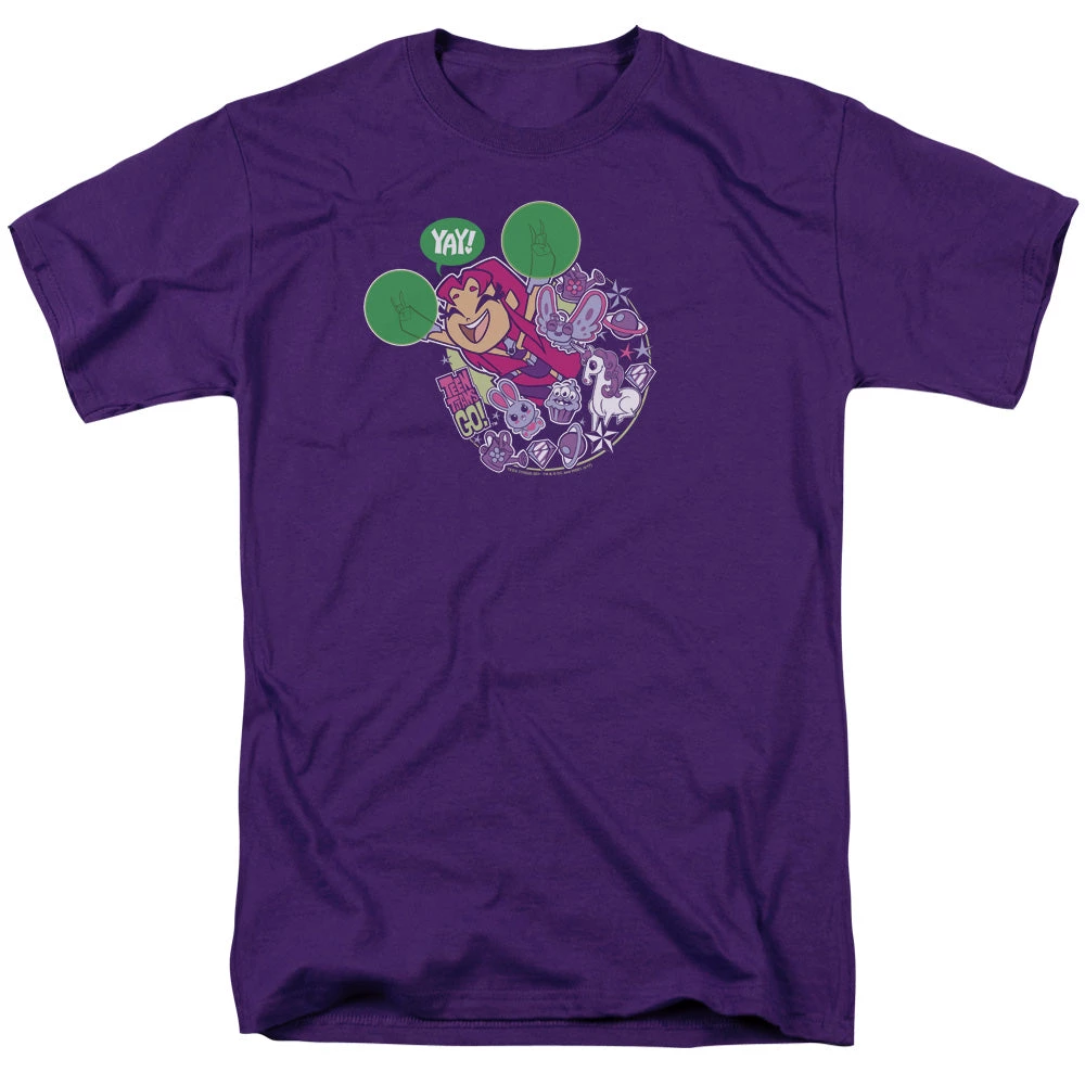 Trevco Men's Teen Titans Go! Yay Tee 1 Trevco Men's Teen Titans Go! Yay Tee