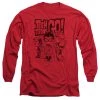Trevco Men's Teen Titans Go! Team Up Long Sleeve Tee
